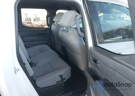 2025 Toyota Tacoma Sr5 from USA, damaged, VIN 3TMKB5FNXSM049757